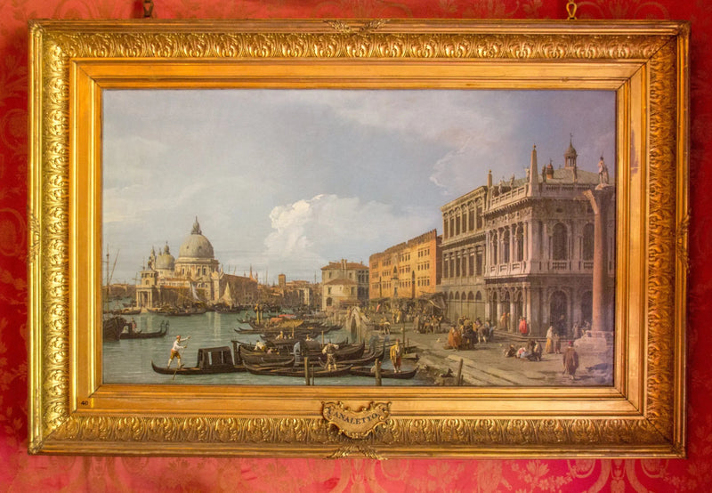 Het Grote Kanaal, de Piazzetta en de Douane van de Zee, Venetië - Canaletto

Source:
Le Grand Canal, la Piazzetta et la Douane de mer, Venise - Canaletto
