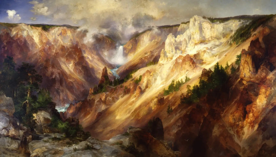 De Grote Canyon van Yellowstone - Thomas Moran

Source:
Le Grand Canyon de Yellowstone - Thomas Moran