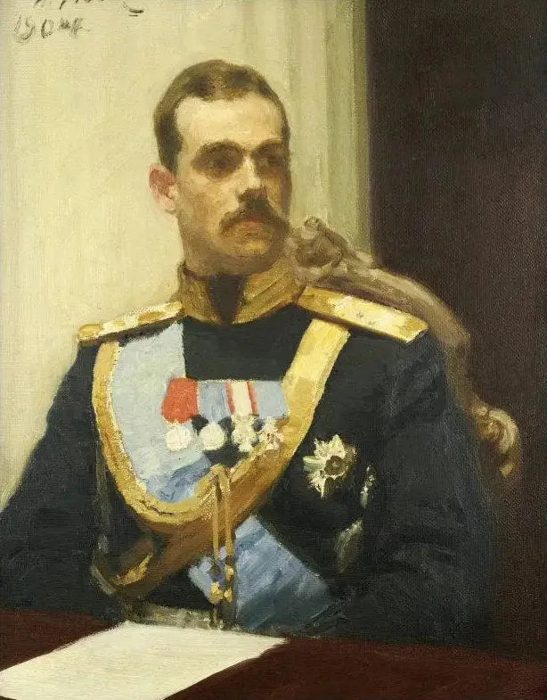 De Grote Uil Michel - Ilya Repin