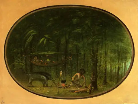 De Grote Miereneter - George Catlin

Source:
Le Grand Fourmilier - George Catlin