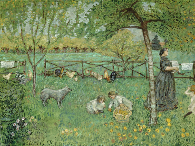 De Grote Tuin - Pierre Bonnard