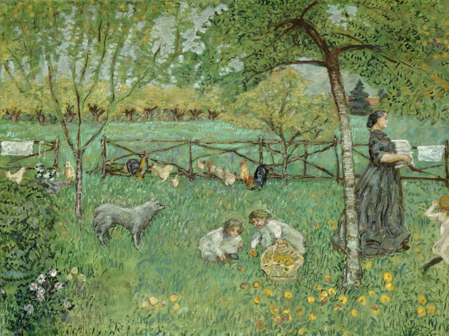 De Grote Tuin - Pierre Bonnard