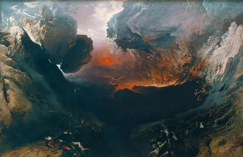 De grote dag van Gods toorn - John Martin

Source:
Le grand jour de la colère de Dieu - John Martin