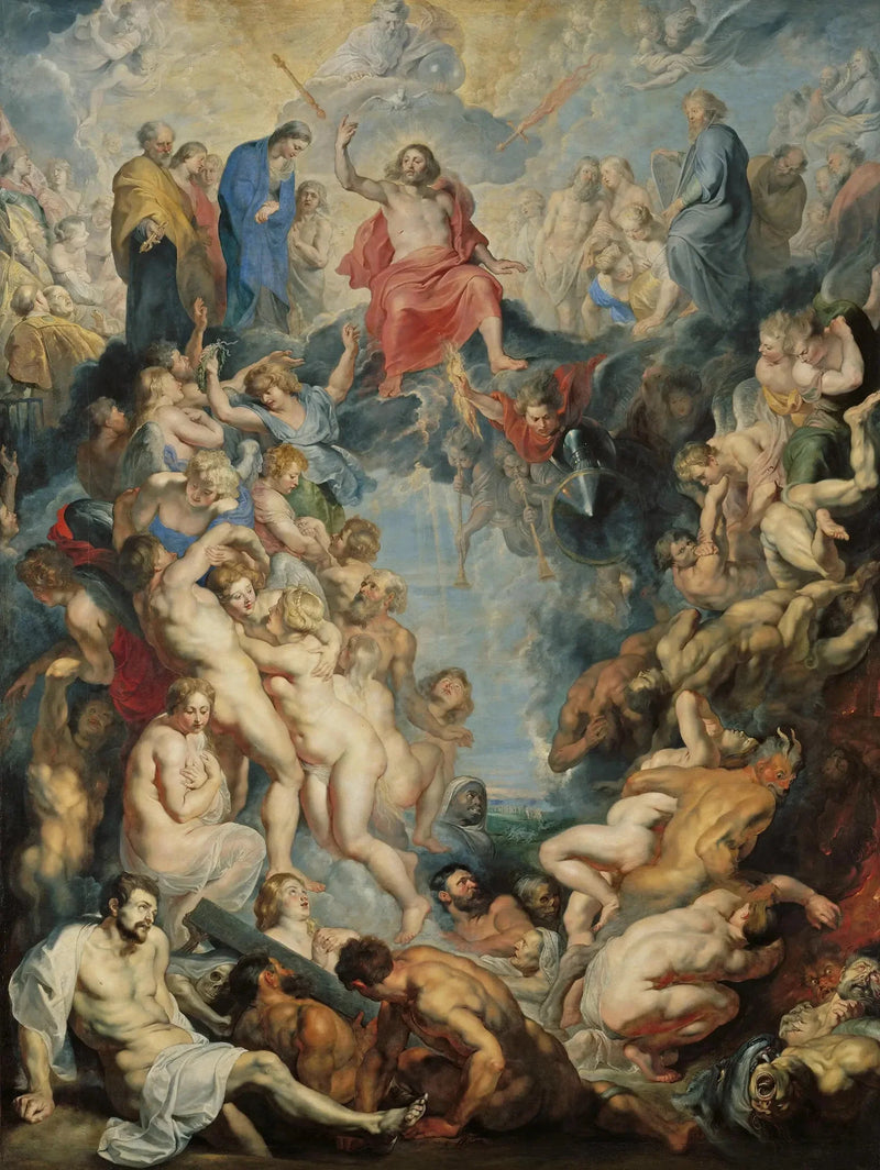 Het Laatste Oordeel - Peter Paul Rubens