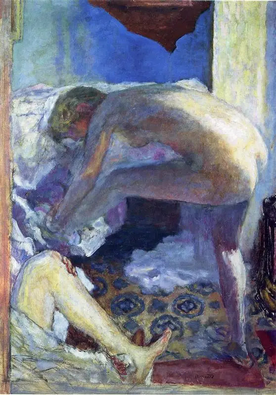 De grote Blauwe Naakt - Pierre Bonnard