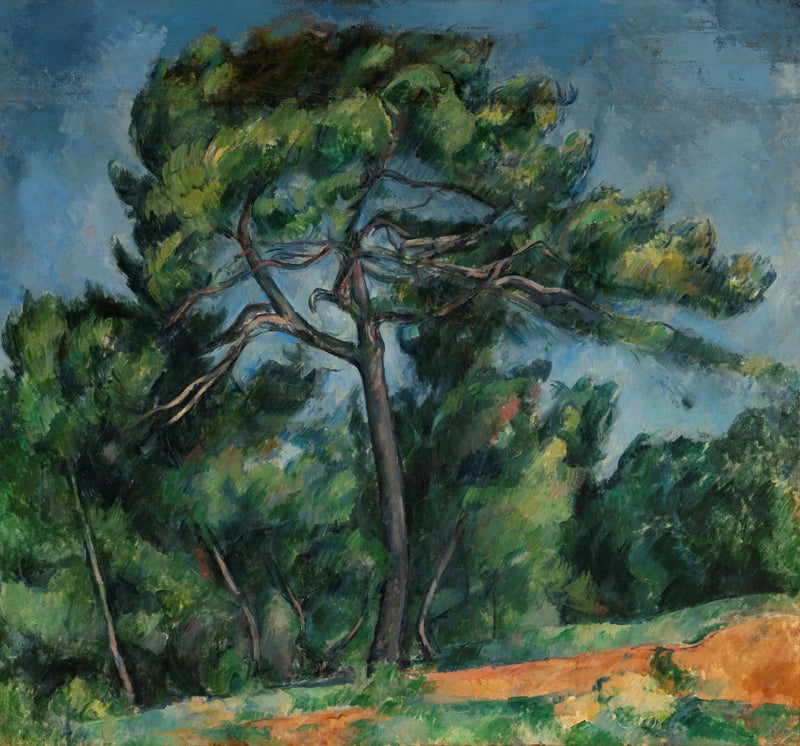 De Grote Den - Paul Cézanne