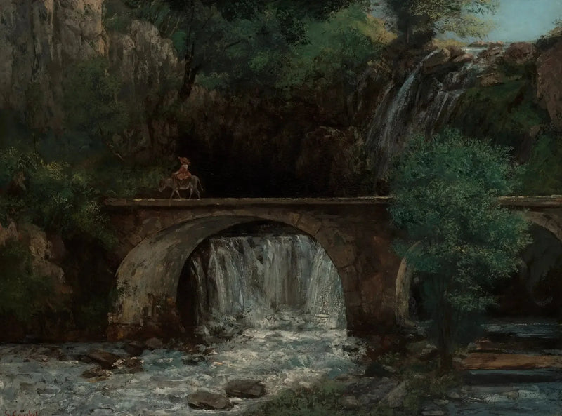De Grote Brug - Gustave Courbet