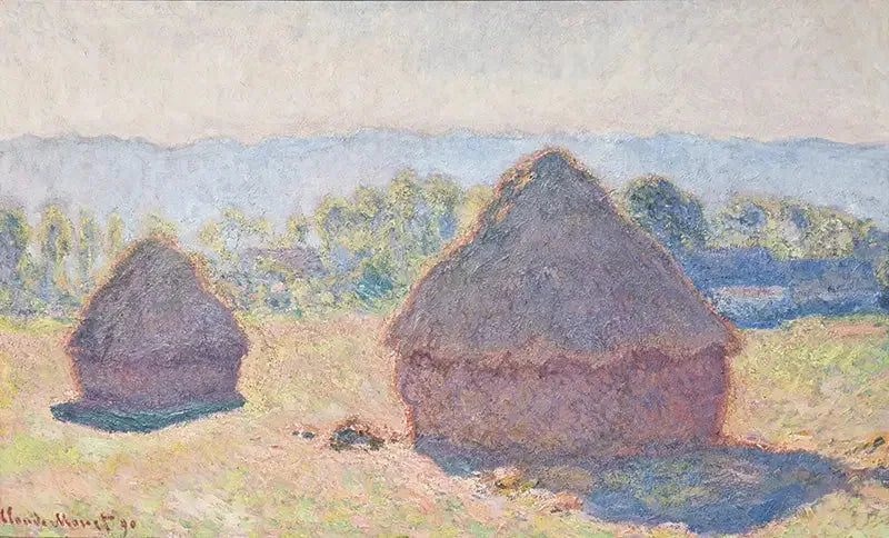 De grote zon - Claude Monet