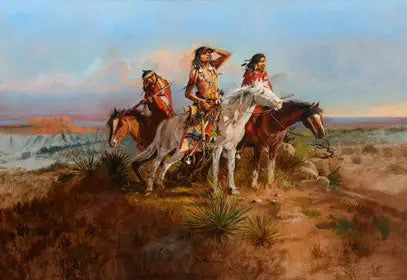 De scoutsgroep - Charles Marion Russell

Source:
Le groupe de scouts - Charles Marion Russell