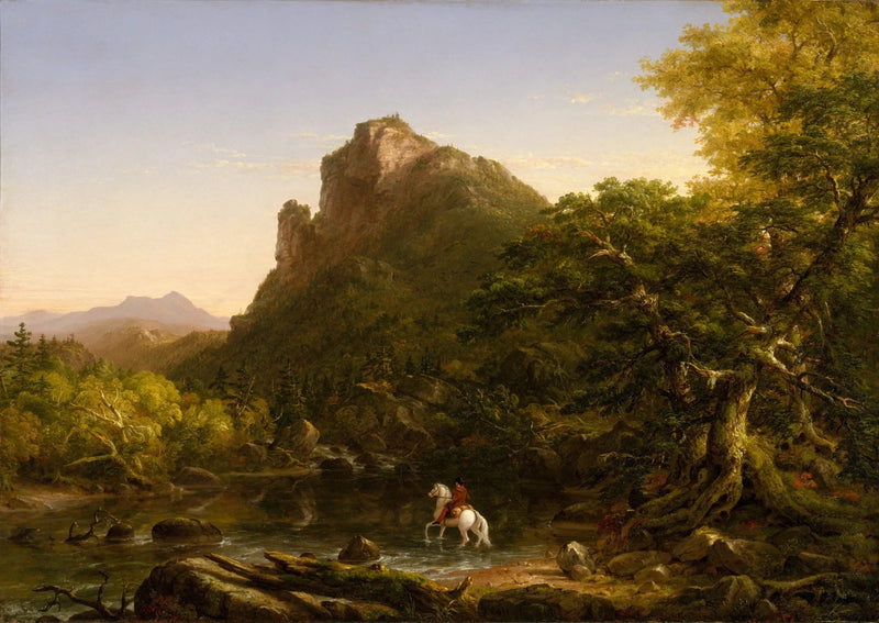 De bergpas - Thomas Cole

Source:
Le gué de la montagne - Thomas Cole