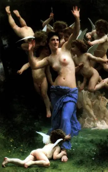 De bijeneter - Bouguereau