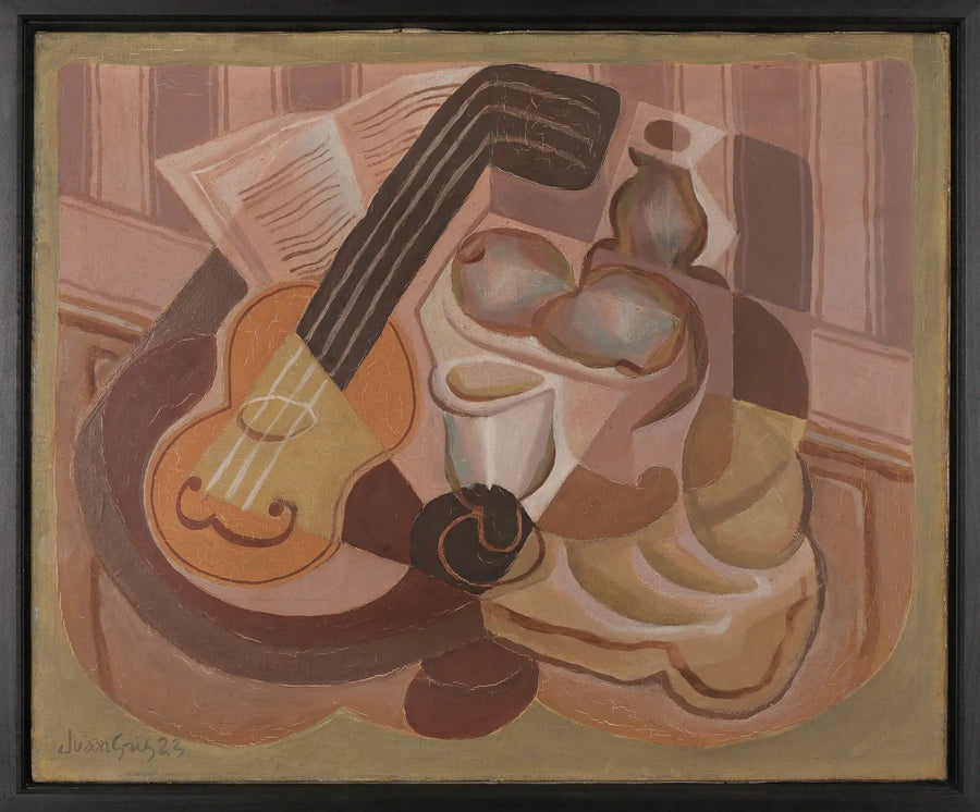 De bijzettafel - Juan Gris