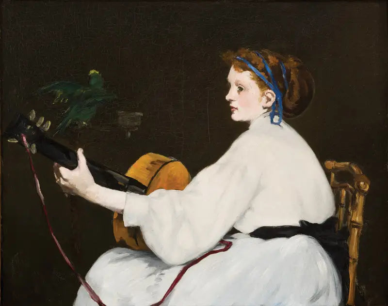 De gitarist - Édouard Manet