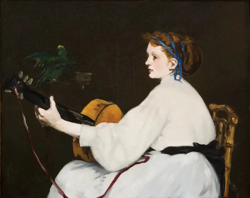 De gitarist - Édouard Manet