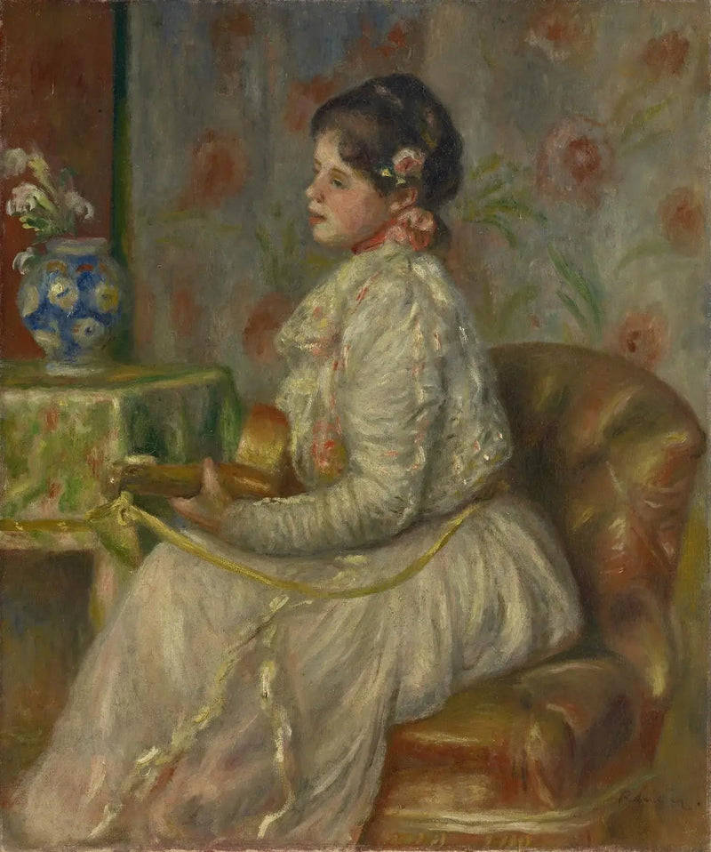 De gitarist - Pierre-Auguste Renoir