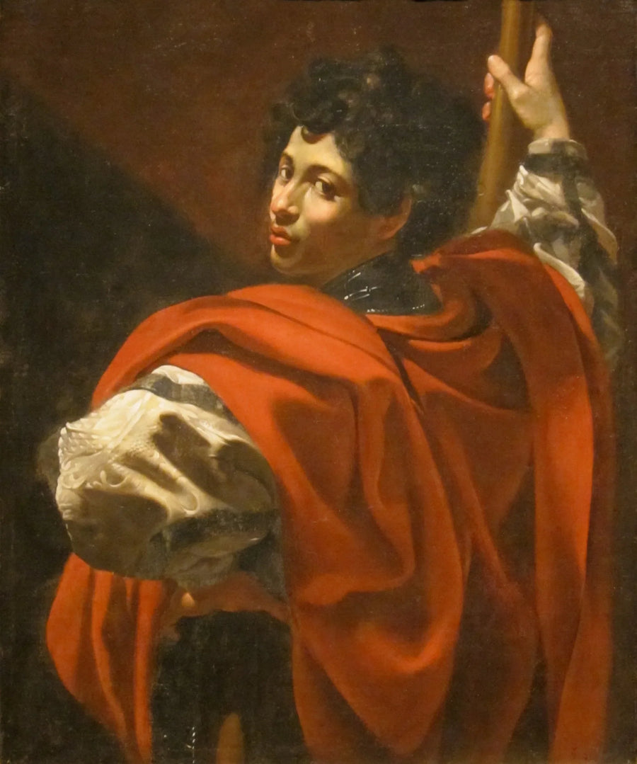 De Hellebaardier - Simon Vouet