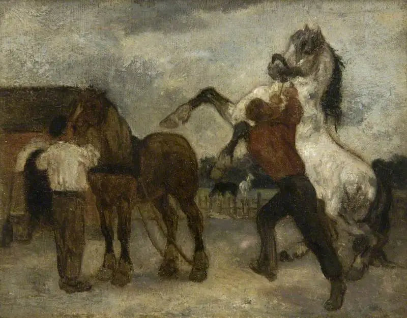 De Stoeterij - Théodore Géricault