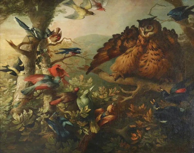 Het pesten van een middelgrote uil door andere vogels - Tobias Stranover

Source:
Le harcèlement d'un hibou moyen-duc par d'autres oiseaux - Tobias Stranover