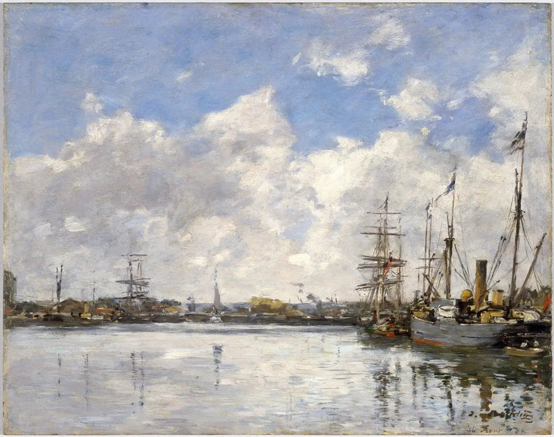 Le Havre, de haven - Eugène Boudin