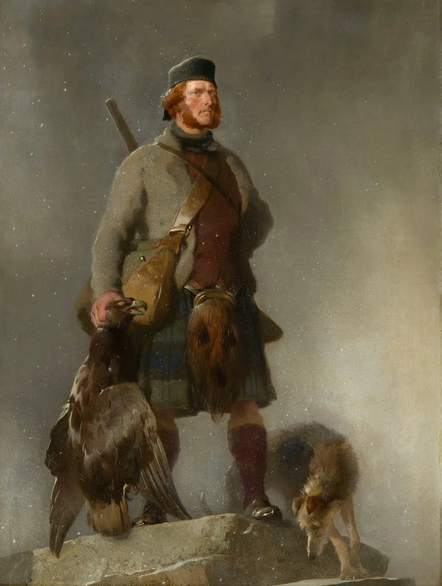 De Highlander - Edwin Henry Landseer

Source:
Le Highlander - Edwin Henry Landseer