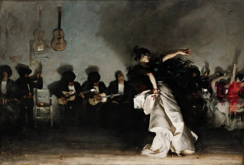 De Jaleo - John Singer Sargent
