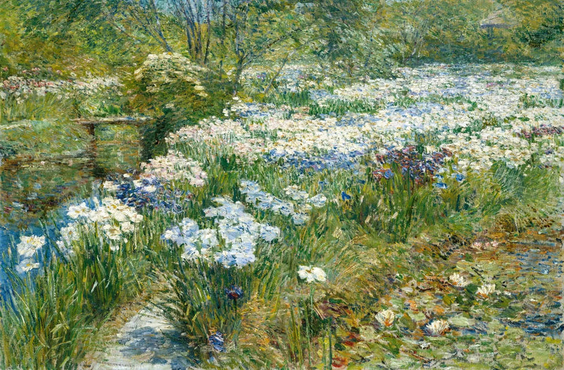 Het watertuin - Childe Hassam

Source:
Le jardin d'eau - Childe Hassam