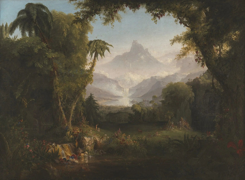 Het Tuin van Eden - Thomas Cole

Source:
Le Jardin d'Éden - Thomas Cole