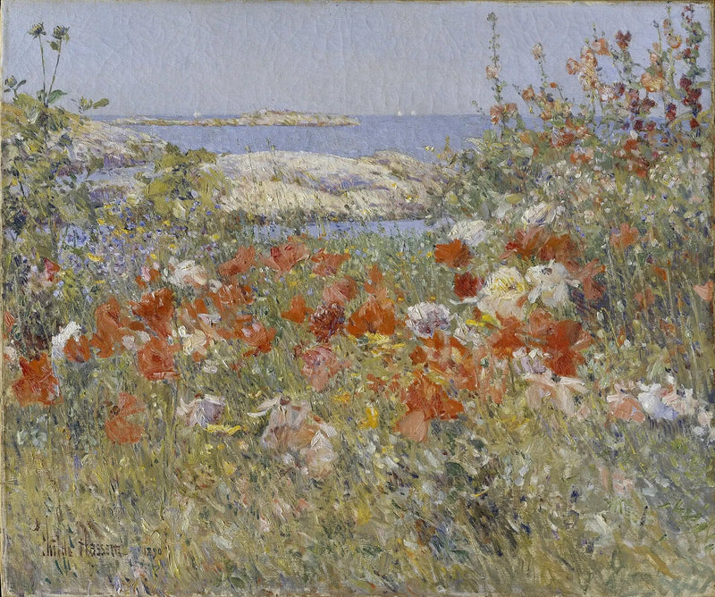De tuin van Cecilia Thaxter, Shoals-eilanden, Maine - Childe Hassam

Source:
Le Jardin de Cecilia Thaxter, îles de Shoals, Maine - Childe Hassam