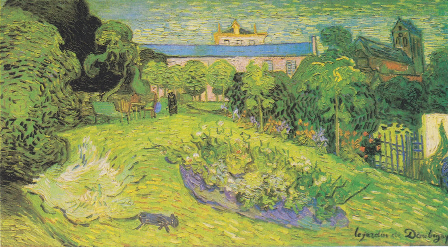 De tuin van Daubigny - Vincent van Gogh