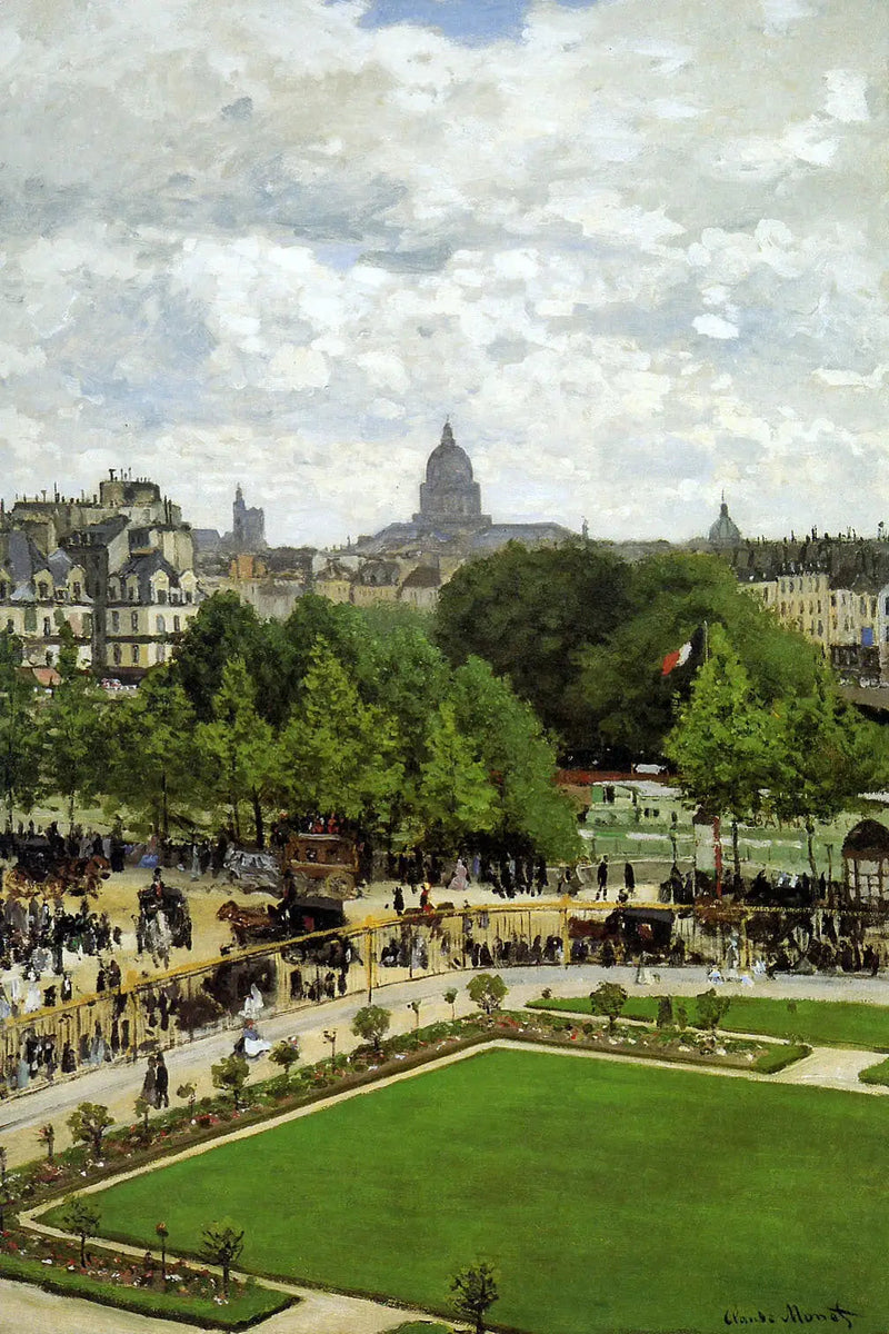 De Tuin van de Infante - Claude Monet