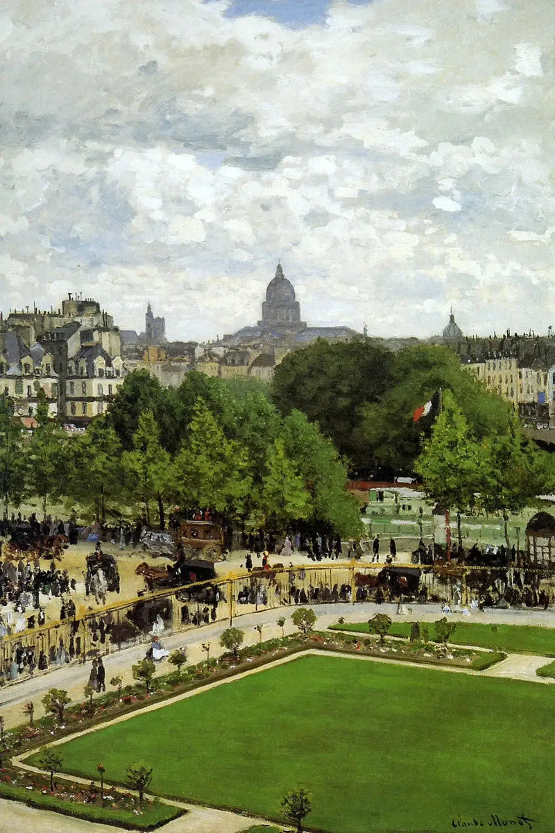De Tuin van de Infante - Claude Monet