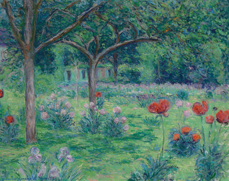De tuin van Monet in Giverny - Blanche Hoschede Monet