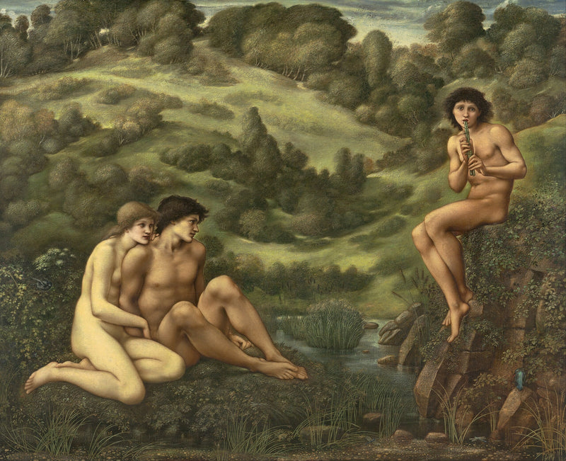 Het Tuin van Pan - Edward Burne-Jones