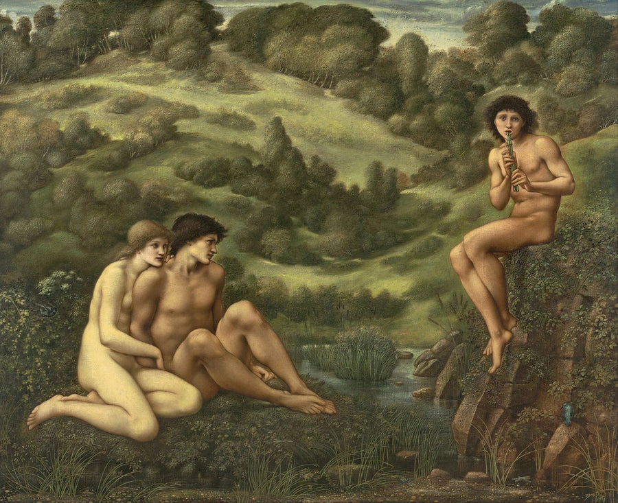 Het Tuin van Pan - Edward Burne-Jones