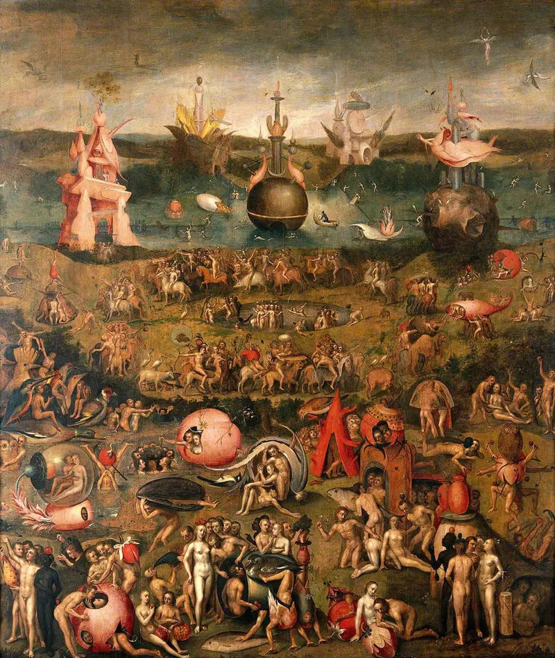 De Tuin der Aardse Geneugten - Hieronymus Bosch