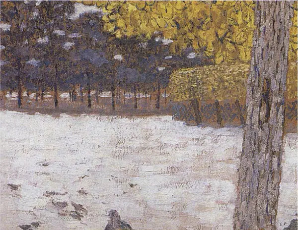 De Tuin van de Tuileries - Édouard Vuillard