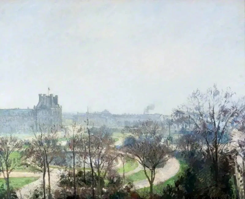 De Tuilerieën, Parijs - Camille Pissarro