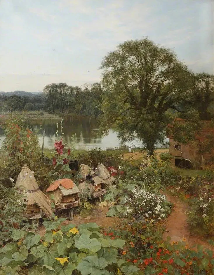 De tuin van de molenaar - Edward Wilkins Waite

Source:
Le jardin du meunier - Edward Wilkins Waite