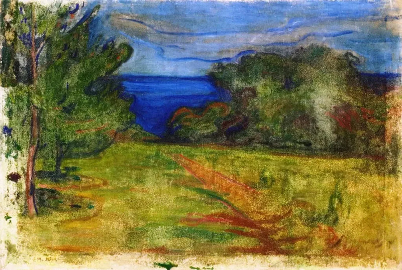 De Tuin - Edvard Munch