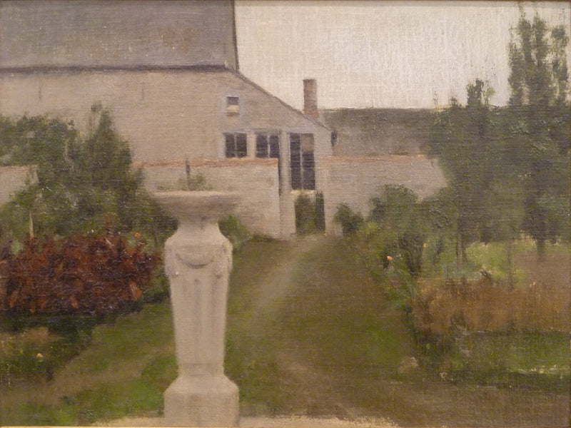 de tuin - Fernand Khnopff