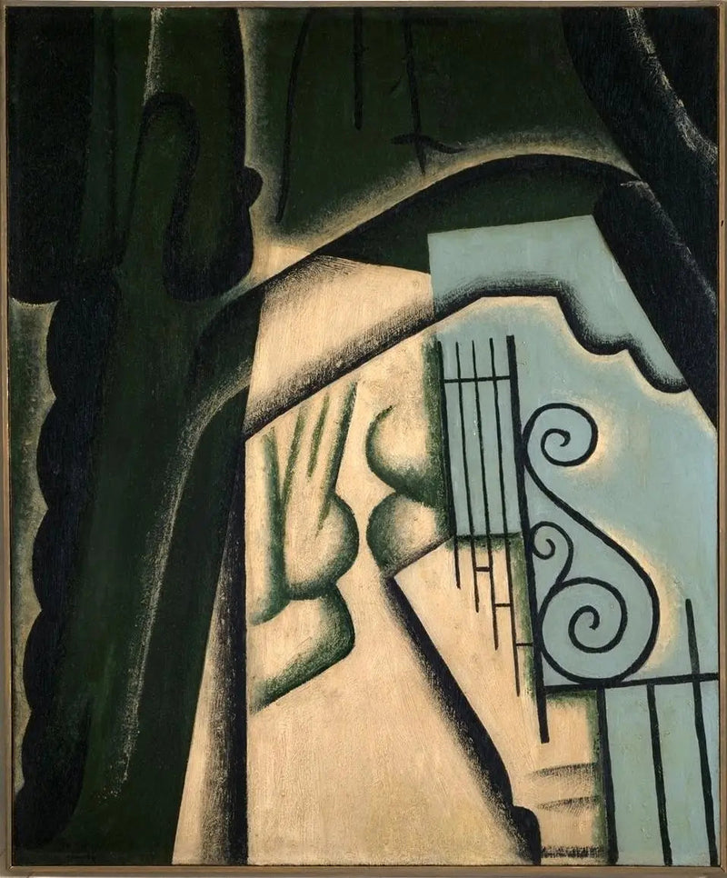De tuin - Juan Gris