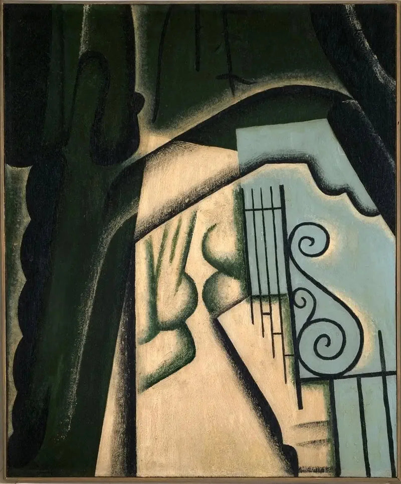 De tuin - Juan Gris