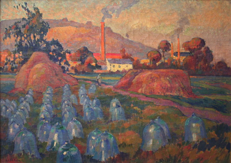 De moestuin - Robert Antoine Pinchon