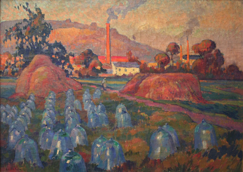 De moestuin - Robert Antoine Pinchon