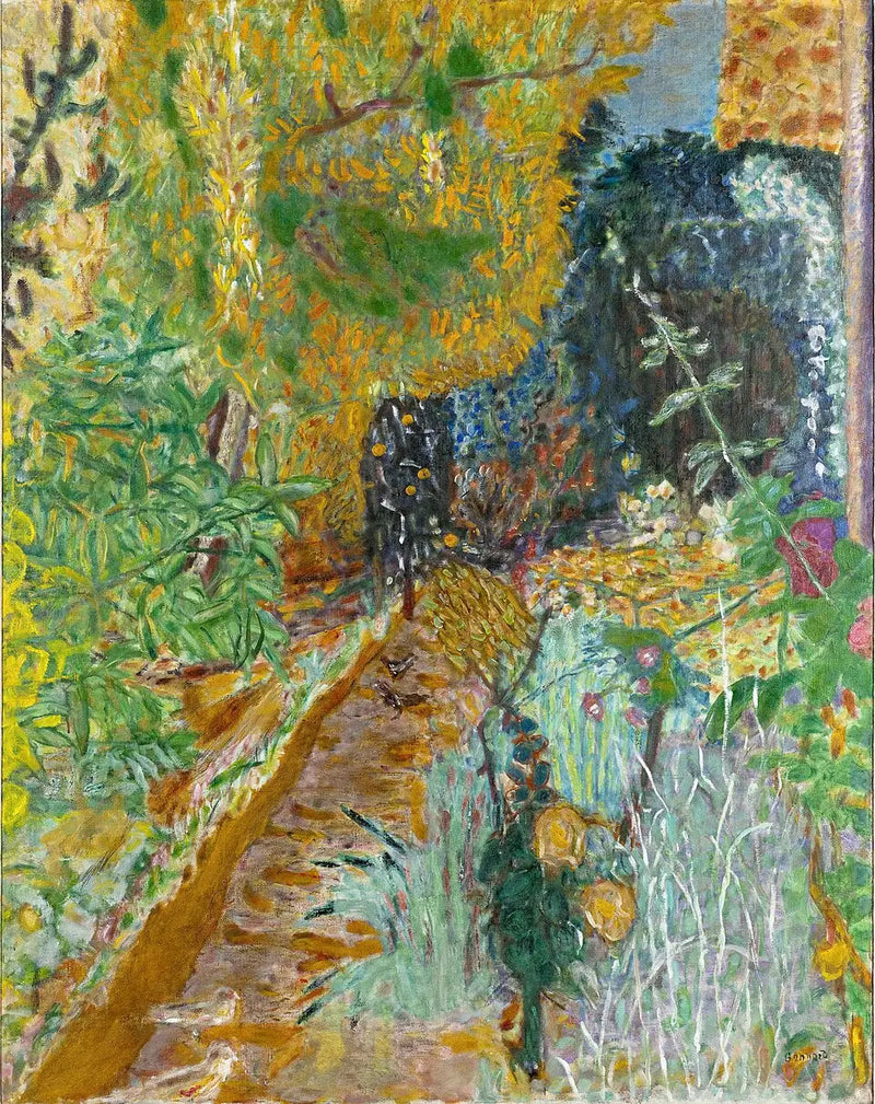 De tuin - Pierre Bonnard