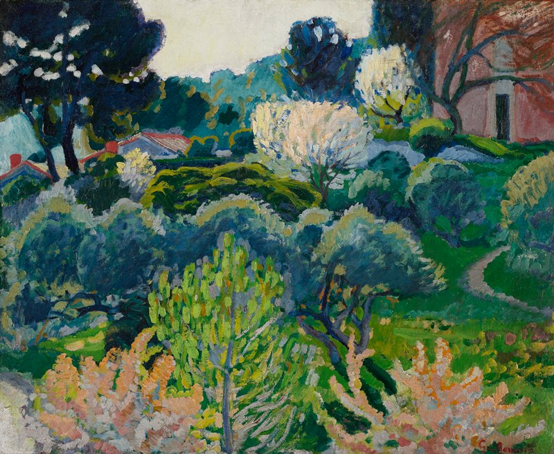 De Provençaalse tuin - Armand Guillaumin