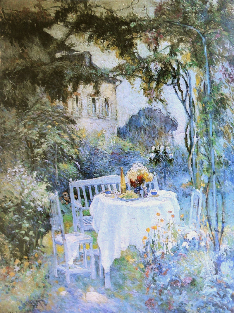 De tuin - Robert Antoine Pinchon