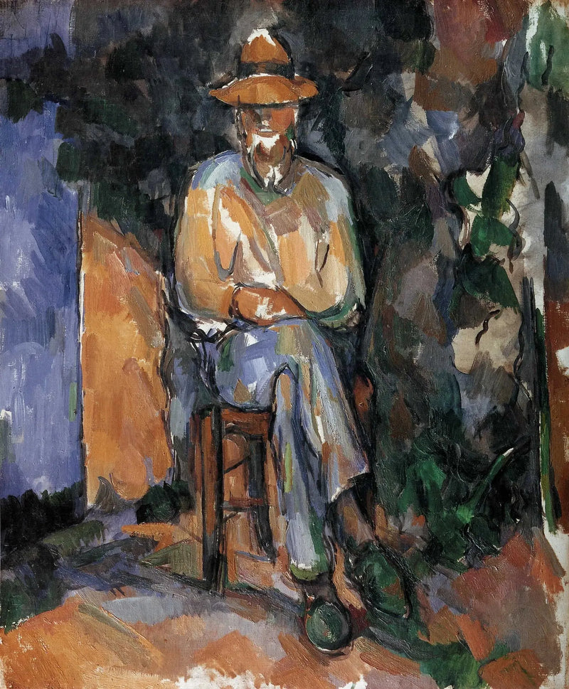 De Tuinman Vallier - Paul Cézanne