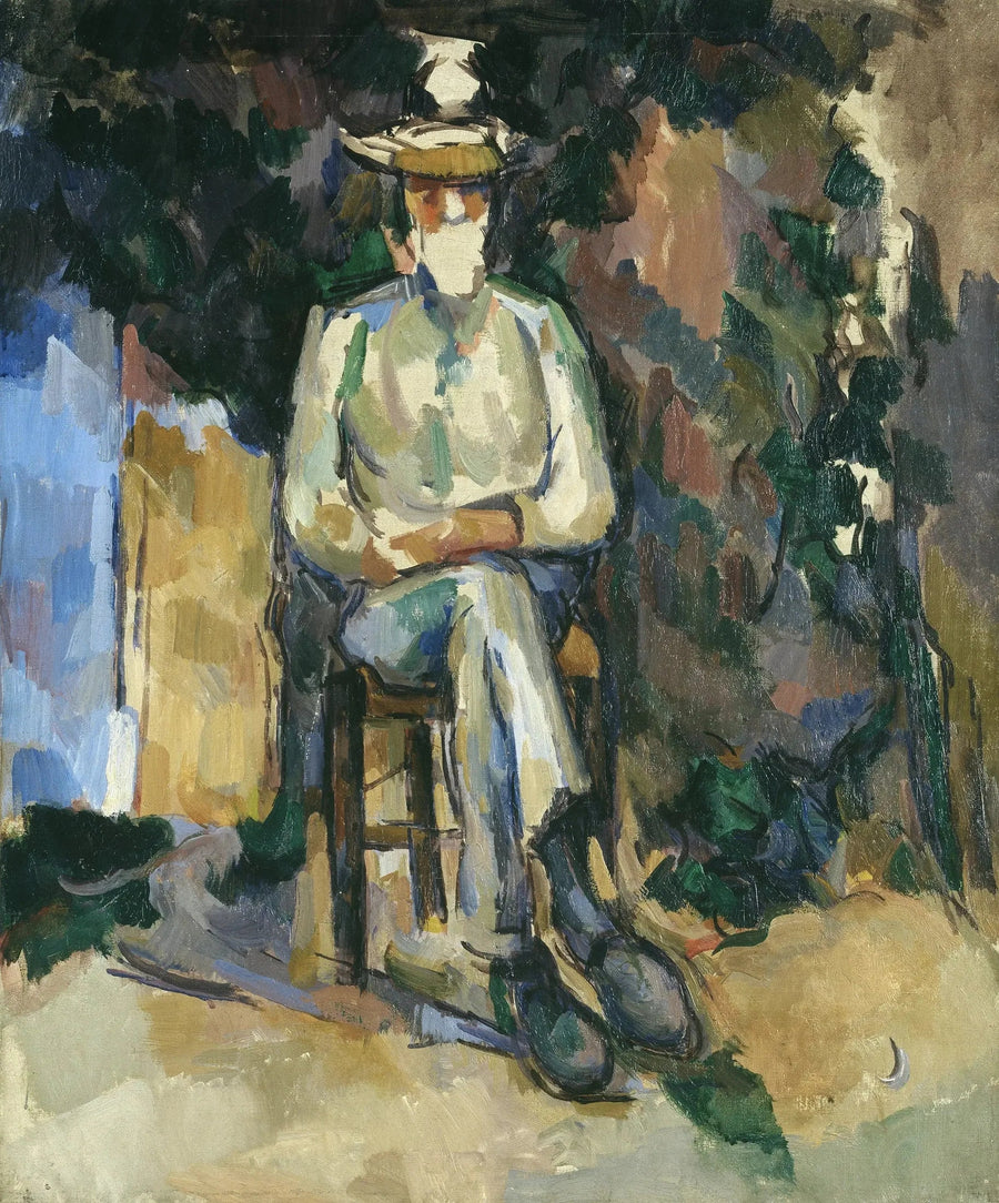 De Tuinman Vallier - Paul Cézanne