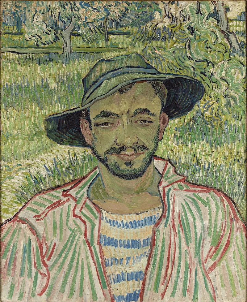 De Tuinman - Vincent van Gogh